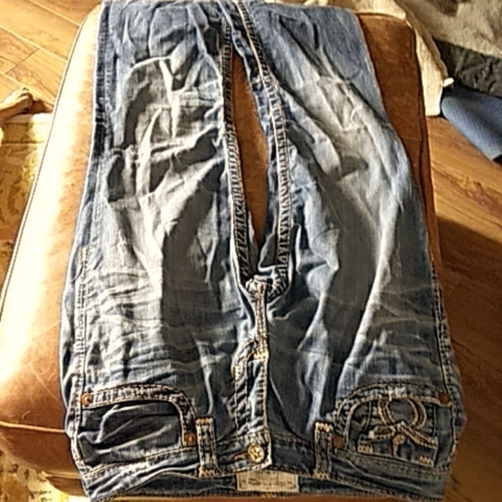 Big Star Blue Jeans 31x33.5 - Picture 3 of 12